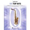 Obálka publikace 101 Top Hits pro altový saxofon