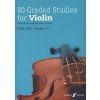 Obálka sešitu 80 Graded Studies for Violin 1