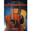 Obálka First 50 Guitar Duets pro dvě kytary
