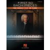 first 50 bach pieces you should play on the piano prvnich 50 bachovych skladeb pro klavir