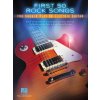 first 50 rock songs you should play on electric guitar prvnich 50 rockovych pisni ktere byste meli hrat na elektrickou kytaru