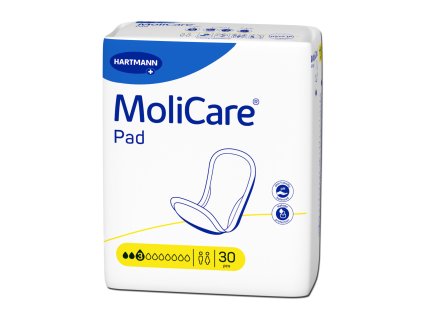 10217 1 vlozky absorpcni molicare pad 3 kapky midi