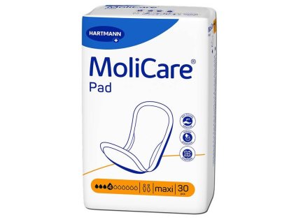 10220 1 vlozky absorpcni molicare pad 4 kapky maxi