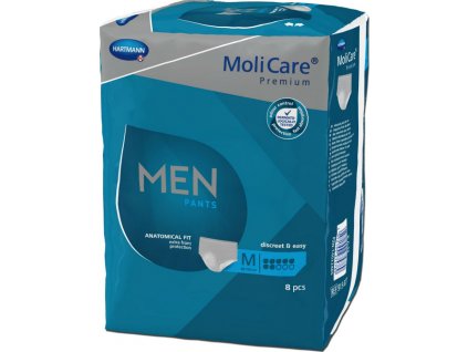 Kalhotky navlékací molicare men pants 5 kapek  M