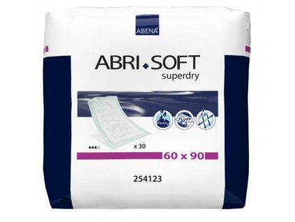 abri soft 5003191 superdry save podlozky 60x90cm 30 ks