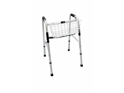 Čtyřbodové chodítko skládací 233 EL, s košíčkem, poslední výstavní kus