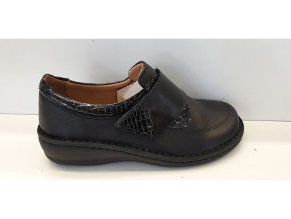 Mokasín 8380 Nappa Nero vel.37