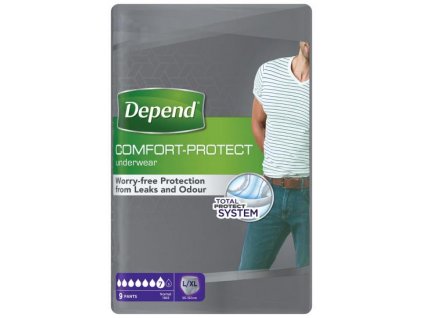 depend super l xl kalhotky navlekaci pro muze 9 ks 5010558