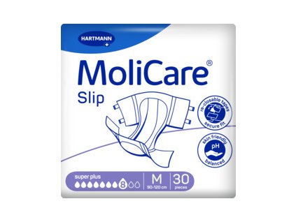 13430 4 zalepovaci kalhotky molicare slip velikost m 30ks 8 kapek