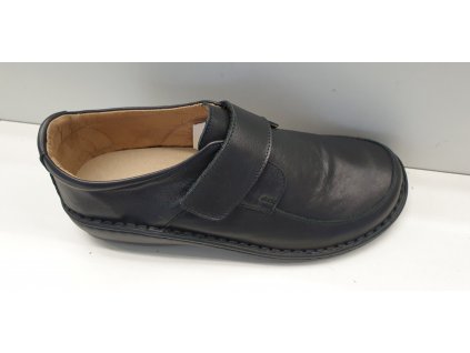 Zdravotní vycházková obuv 83015B nero nappa