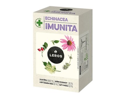 Čaj Echinacea imunita n.s.20x2g LEROS NATUR