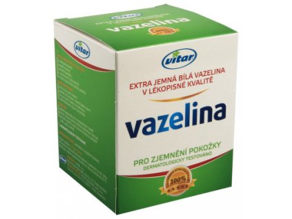 Vitar Vazelina extra jemná bílá 110g