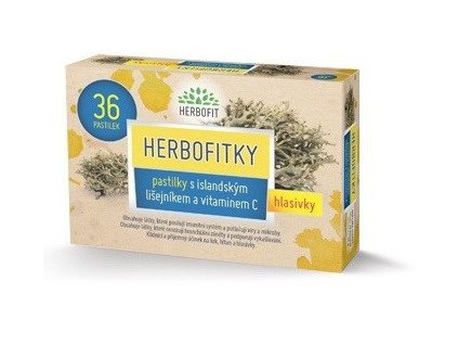 Herbofitky s islandským lišejníkem a vit.C 36ks