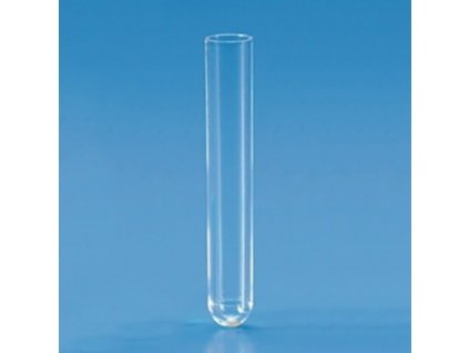 16631 1 zkumavka sklenena delka 9 5cm pr 12mm