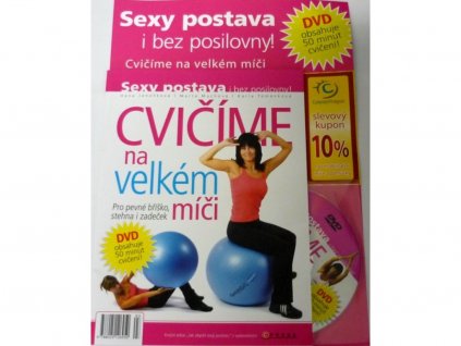 85 kniha a dvd cvicime na velkem mici janoskova a kol (2)