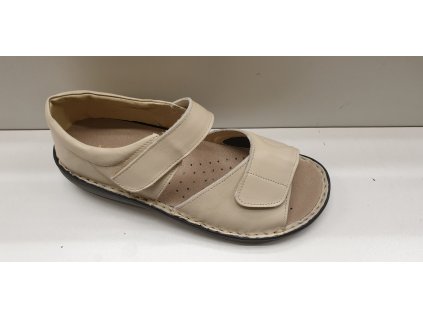 VYCHAZKOVA OBUV NAPPA 8494BD CREMA velikost 41
