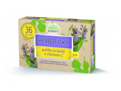 17461 herbofitky se salveji a vit c 36ks