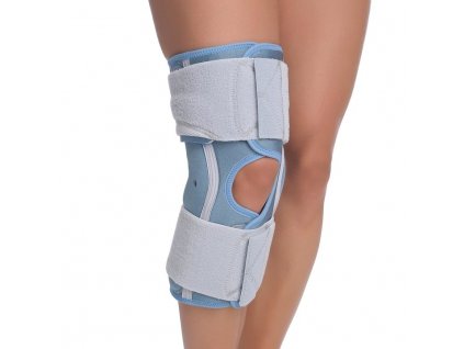 Kolenní ortéza s dlahami - 503 (Rozměr L, Strana Levá)