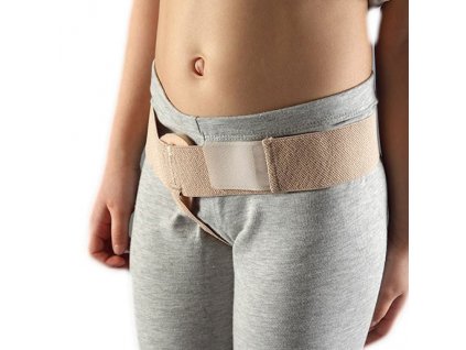 Kýlní tříselní pás jednostranný dětský 421 (Strana Levá)