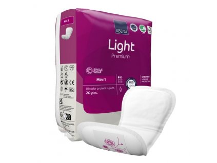 Abena light MINI 1 vložky absorpční, 180ml, 20ks