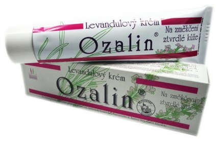 18100 ozalin levandulovy krem na ztvrd kuzi 50g