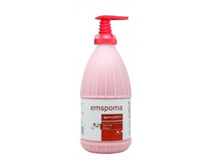 Emspoma speciál růžová/hřejivá 1000ml -VYLEPŠENÉ SLOŽENÍ