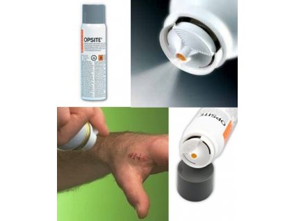 Opsite spray - filmové krytí ve spreji 240ml