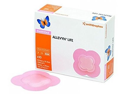 18343 allevyn life penove kryti 21 0x21 0cm 10ks