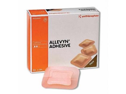 Allevyn Adhesive (Typ 7,5x7,5cm/10ks)