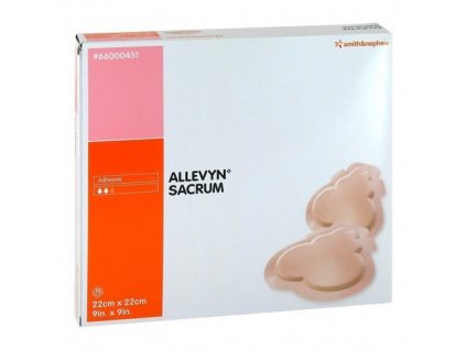 Allevyn Ag Sacrum 17cm x 17cm / 10kusů (Typ 17x17cm/10ks)