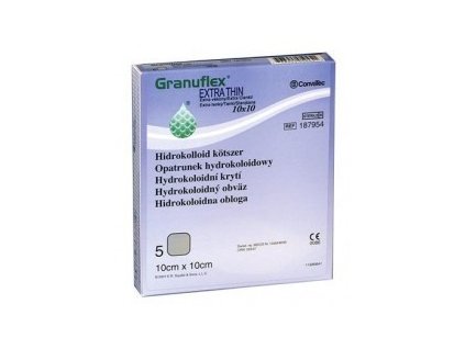 Granuflex E-THIN 10x10xm /5ks (Typ 10x10cm)