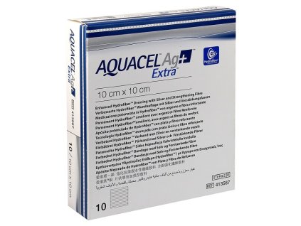 18586 2 aquacel ag extra 10x10cm 10ks hydrofiber