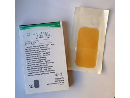 18589 granuflex e thin 5x10cm 10ks
