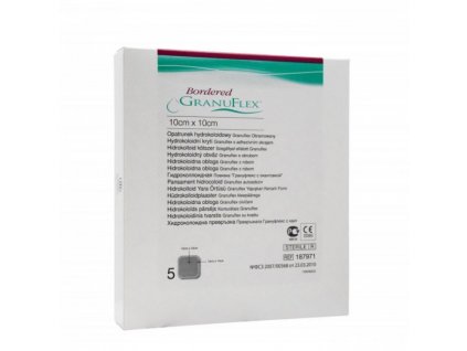 18595 granuflex bordered 10x10cm 5ks