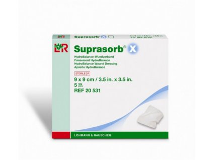 Suprasorb® C - 4x6cm/5ks, kolagen. krytí VZP 80871