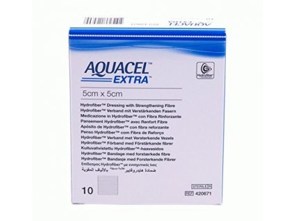 Aquacel Extra 5x5cm/10ks