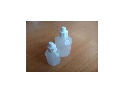 Lahvička plastová Bralen kompletní 25ml+kapátko Z-E 292