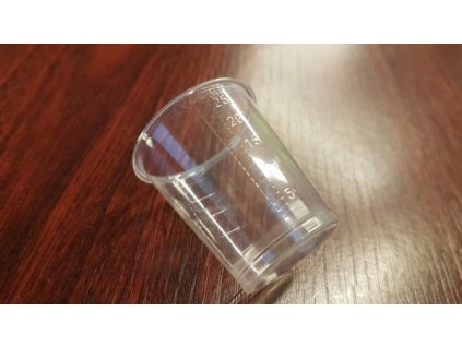 19066 kalisek kelimek na podavani leku transparentni 1kus