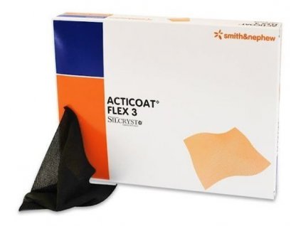 19357 acticoat flex 3 kryti se stribrem 10x10cm 12ks 66800399 prom