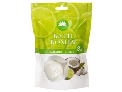20041 koupelova bomba kokos a limetka 3x50g