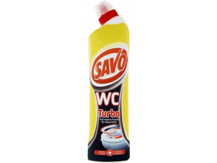 Savo WC TURBO 750 ml - vodní kámen