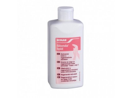 Silonda Lipid - regenerační krém 500 ml (červená)