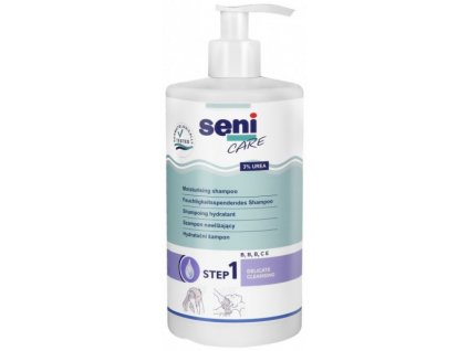 SENI CARE- Hydratační šampon s 3% ureou, 500ml SE-231-B500-C15