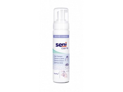 SENI CARE- Pěnový šampón bez použití vody 200ml SE-231-B200-160