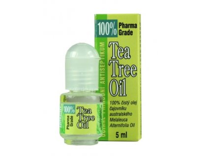 VIVACO Tea Tree oil 100% v rollonu 5ml 95000