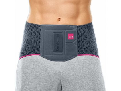 Lumbamed® plus bederní pás (Rozměr Muž, Strana Šedá, Varianta I)