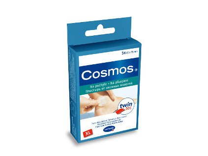 Cosmos náplast twin-tec na puchýře na patě 5ks XL