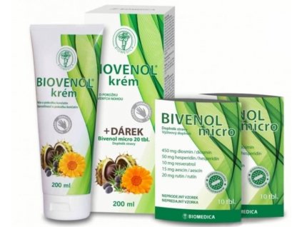 biovenol krem 200 ml bivenol micro 20 tbl 1465694820200414143530