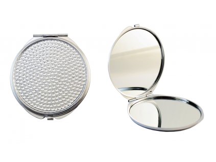 vyr 946136 MAGNUM kosmeticke zrcatko niklova povrchova uprava krystaly front and open