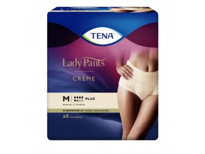 tena lady pants plus creme 5013359